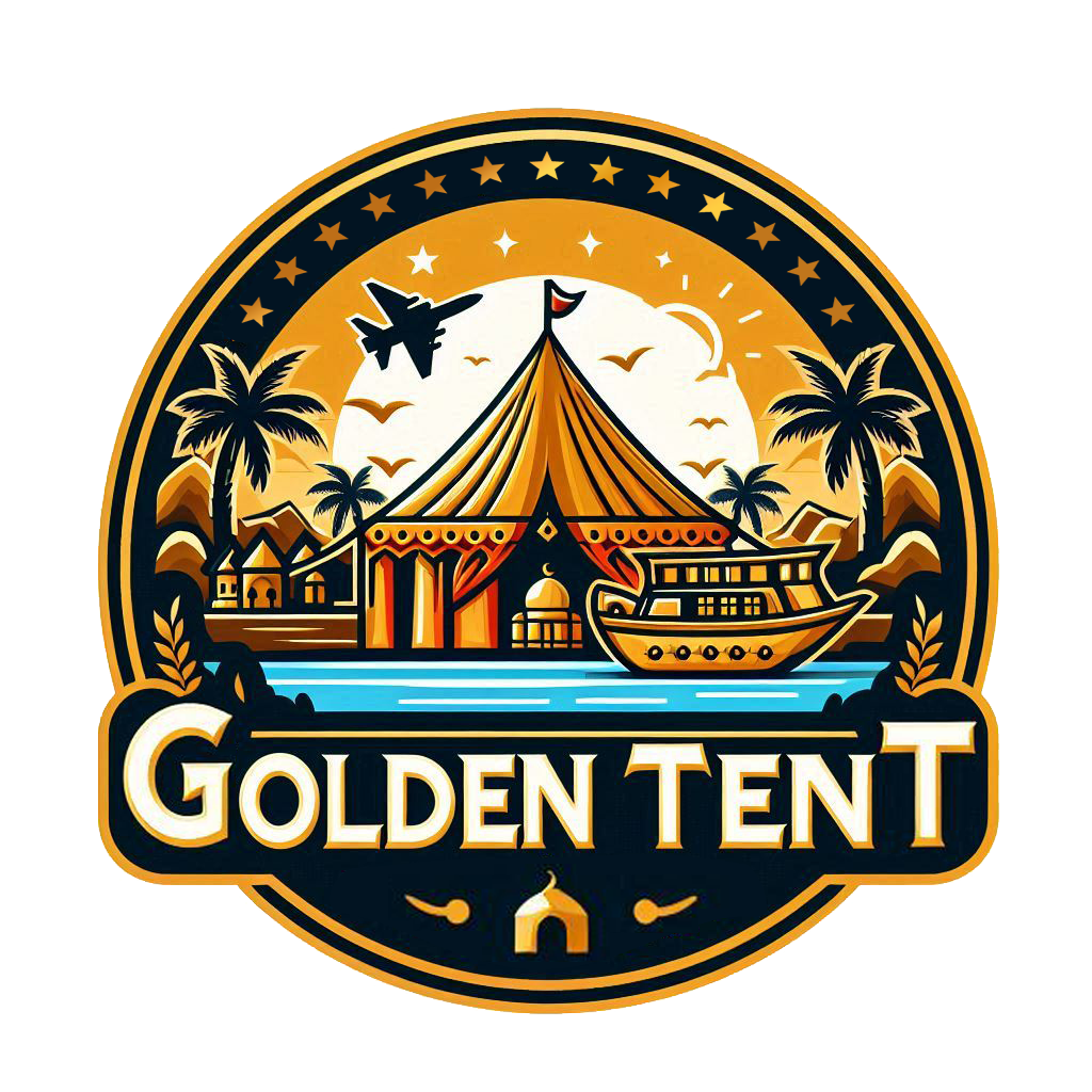 Golden Tent